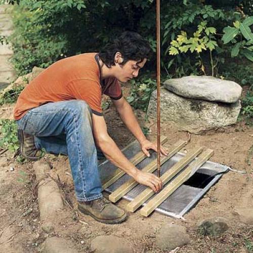 Фонтан в саду. Своими руками. 06 Фонтан в саду. Своими руками. 06