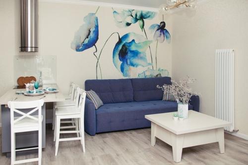 Кyxня - гоcтиная 18 кв. 05