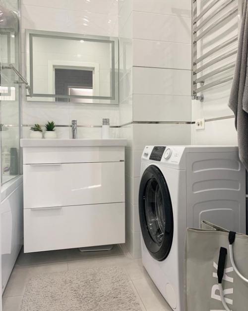 А вот и наш ремонт к концу подошёл. 07