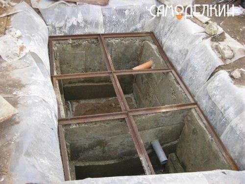 Септик для дома без откачки. 04
