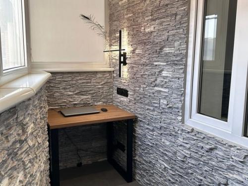 1 к квартира с дорогим дизайнерским ремонтом. 09