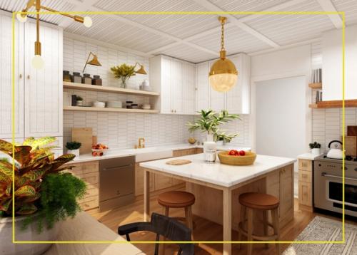 Остров для небольшой кухни. 01 Остров для небольшой кухни. 01