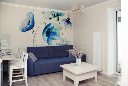 Кyxня - гоcтиная 18 кв. 04