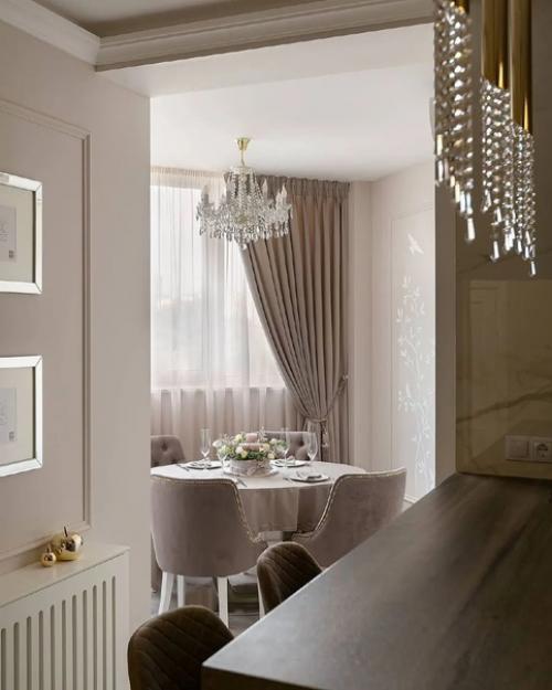 Школа ремонта.  Тёплый, уютный, ненавязчивый, комфортный, сдержанный цветовой дизайн в нейтральных тонах. 08