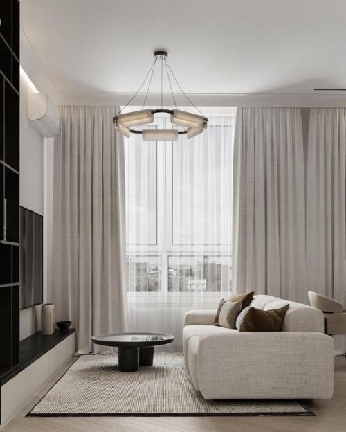 Кухня - гостиная площадью 27 м 2. 03