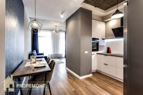 Стильная квартира, площадью 44 кв. 01