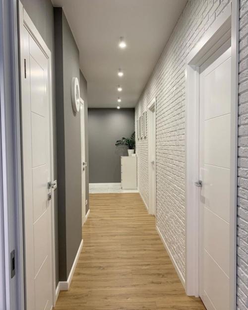 А вот и наш ремонт к концу подошёл. 03