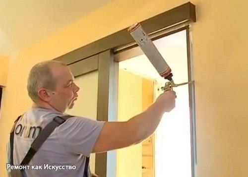 Двери - купе своими руками. 04