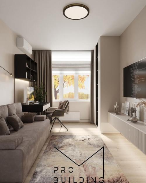 Кабинеты в квартирах почти обязательной комнатой стали. 01