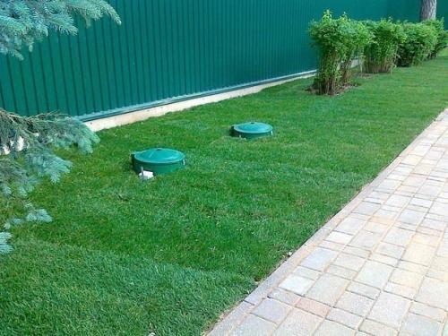 Установка газгольдера на даче. 04 Установка газгольдера на даче. 04