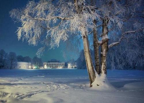 10 парков с зимними развлечениями в черте Петербурга. 03