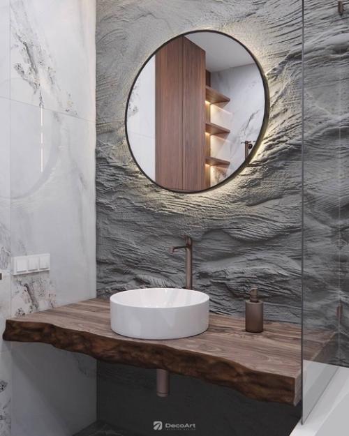 Слэбы из дерева могут быть прекрасным дополнением к интерьеру любого дома. 02