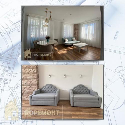 Очень уютная и солнечная квартира после ремонта 86 кв. 04