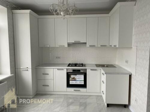 Ремонт к нашей квартирке 56 кв. 01