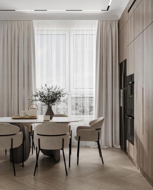 Кухня - гостиная площадью 27 м 2. 05