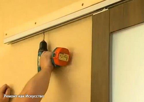 Двери - купе своими руками. 08