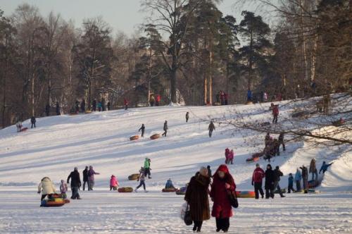10 парков с зимними развлечениями в черте Петербурга. 01