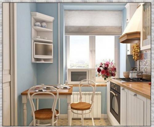 Просторная квартира. В нежных оттенках цветов. 05