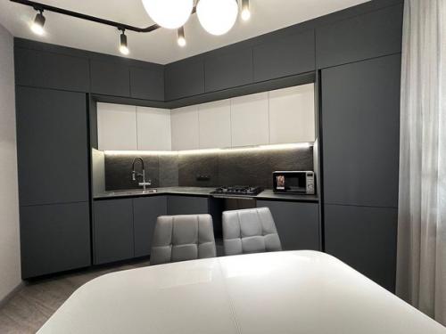 1 к квартира с дорогим дизайнерским ремонтом. 01