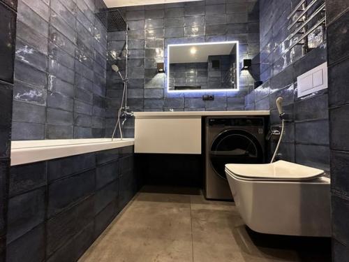 1 к квартира с дорогим дизайнерским ремонтом. 03