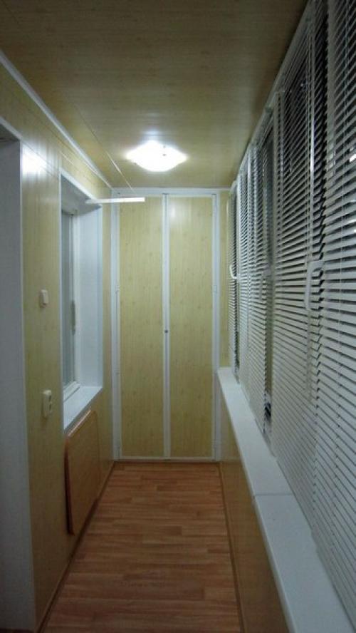 Утепление лоджии своими руками. 09