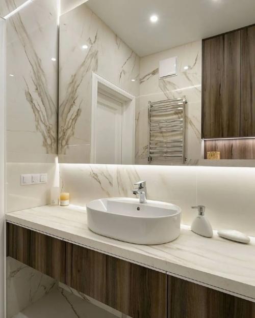 Школа ремонта.  Тёплый, уютный, ненавязчивый, комфортный, сдержанный цветовой дизайн в нейтральных тонах. 04