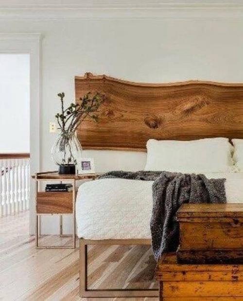 Слэбы из дерева могут быть прекрасным дополнением к интерьеру любого дома. 06