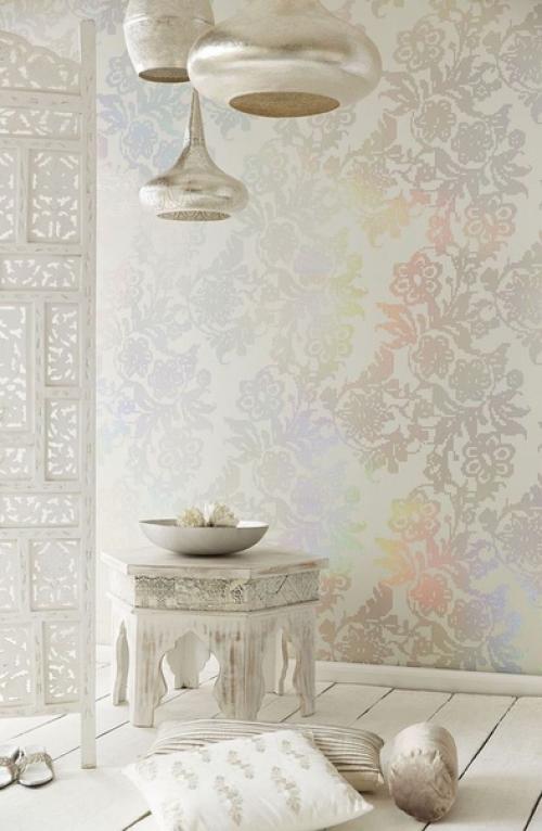 Марокканский стиль в интерьере - это не всегда яркие голубые и терракотовые цвета. 04