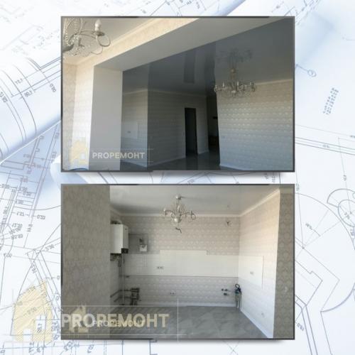 Ремонт к нашей квартирке 56 кв. 06