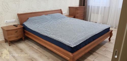 Незамысловатый, но но красивый дизайн в квартире 63 кв. 03