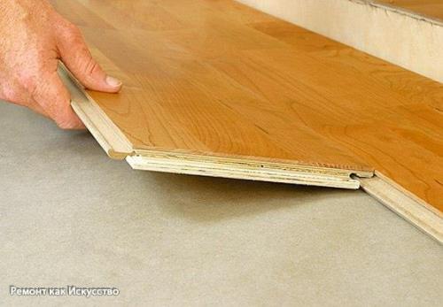 Укладка паркета и ламината. 07 Укладка паркета и ламината. 07