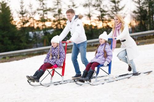 10 парков с зимними развлечениями в черте Петербурга. 02