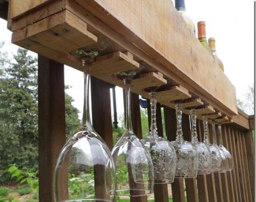 Как сделать винный шкаф из поддонов? 01 Как сделать винный шкаф из поддонов? 01