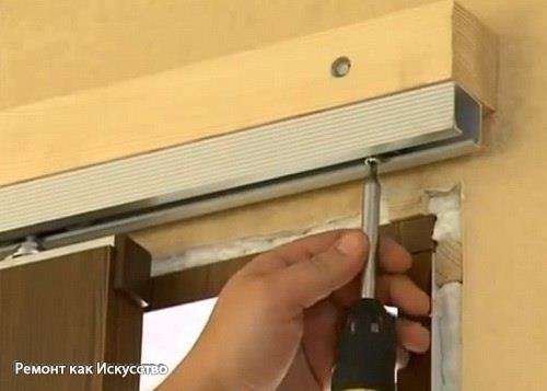 Двери - купе своими руками. 07