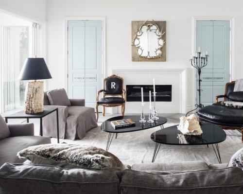 Соединять между собой разные стили - один из самых интересных интерьерных приемов. 03