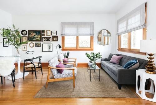 Соединять между собой разные стили - один из самых интересных интерьерных приемов. 02