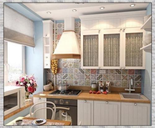 Просторная квартира. В нежных оттенках цветов. 04