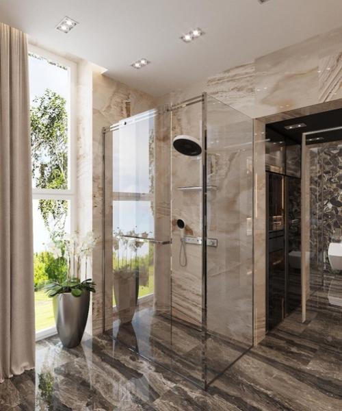 Школа ремонта.  Санузел в загородном доме. 02