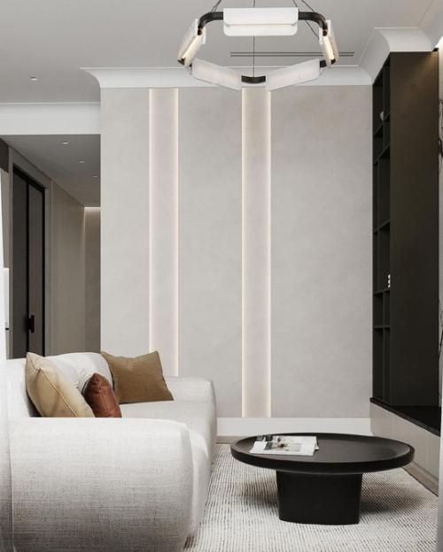 Кухня - гостиная площадью 27 м 2. 06