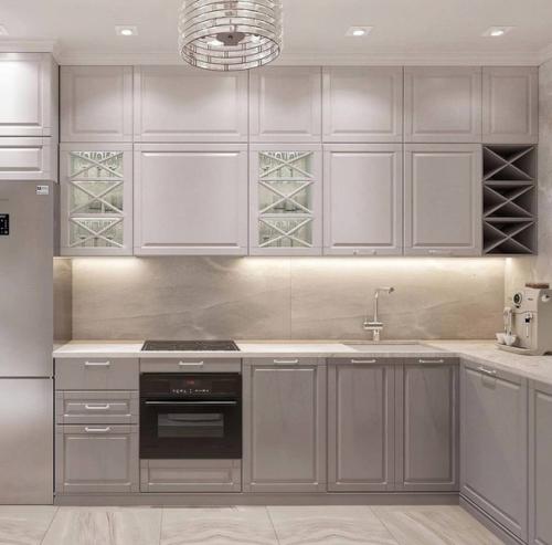 Красивый и утонченный интерьер. 08