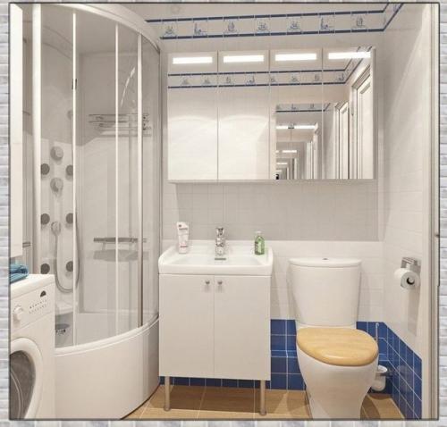 Просторная квартира. В нежных оттенках цветов. 07