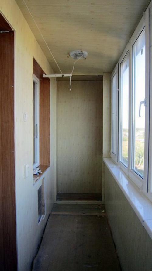 Утепление лоджии своими руками. 07