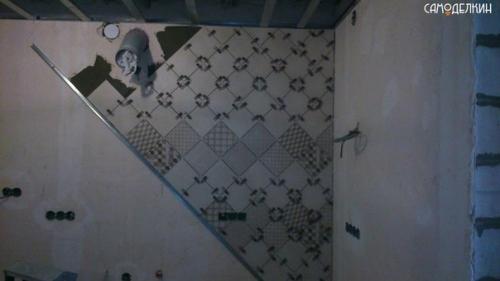 Добрый день.  Раз всем так понравилась солнечная желтая ванна, покажу и кухню из этого домика площадью 200 м 2. критикуйте. 02