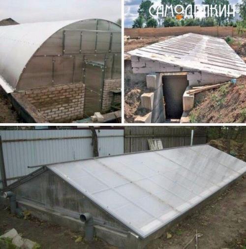 Мы строим теплицу - термос: пошаговая инструкция. 01