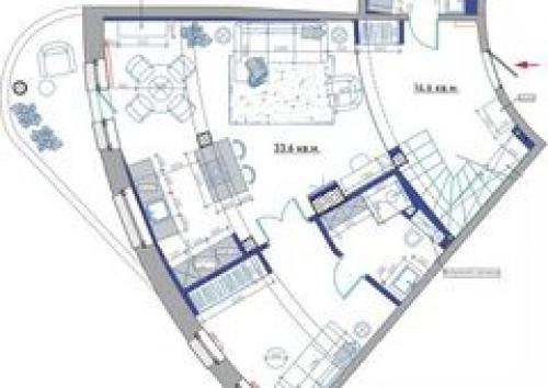 Школа ремонта.  Прекрасная ванная комната. 07