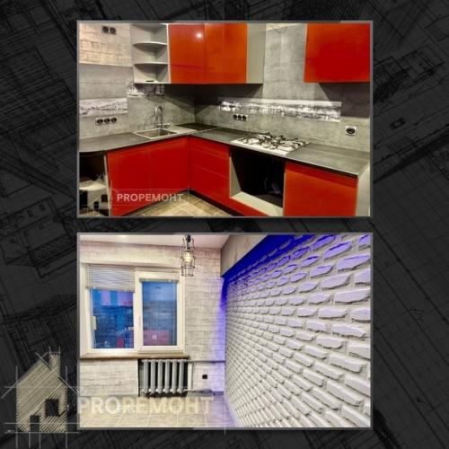 Наша стильная кухня 8 кв. 05