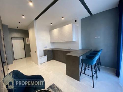 Ремонт готов, остались кое-какие мелочи, доделки, мебель. 01