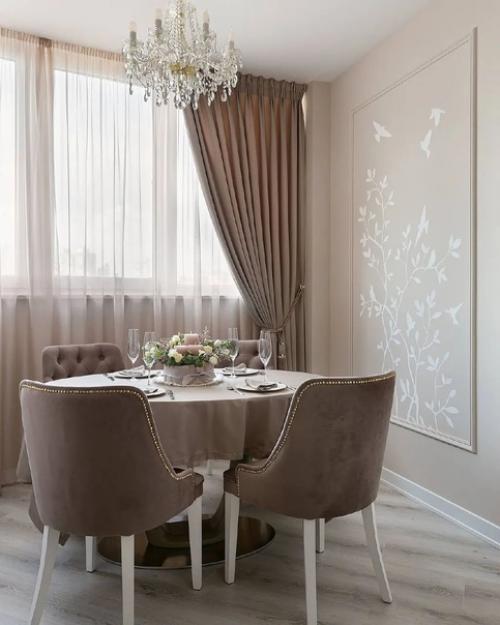 Школа ремонта.  Тёплый, уютный, ненавязчивый, комфортный, сдержанный цветовой дизайн в нейтральных тонах. 07