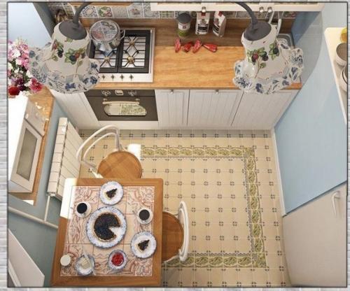 Просторная квартира. В нежных оттенках цветов. 06