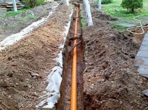 Мы проводим канализацию на даче своими силами. 01 Мы проводим канализацию на даче своими силами. 01